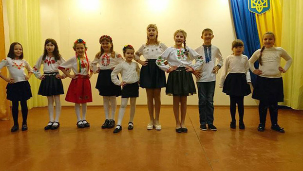В Мирнограде отбирали таланты для участия в конкурсе «Рождественские каникулы»