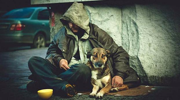 В Дружковке обеспечат горячий обед и приют бездомным