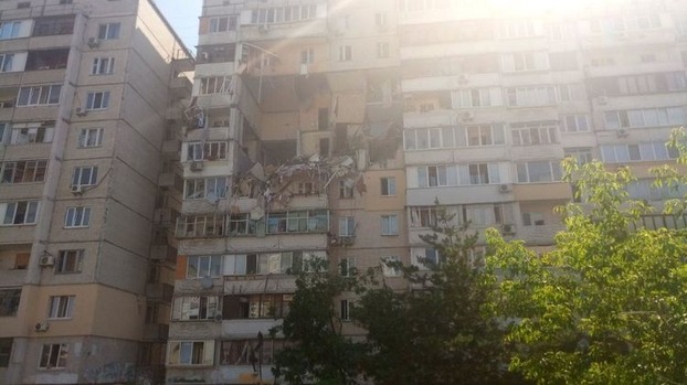 Взрыв в Киеве: Обнаружен второй погибший, полиция рассматривает две версии