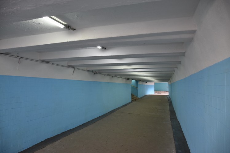 Ремонт подземного перехода в Краматорске: Ожидание и реальность 