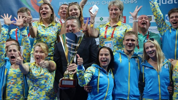 В Украине пройдет чемпионат мира по прыжкам в воду 