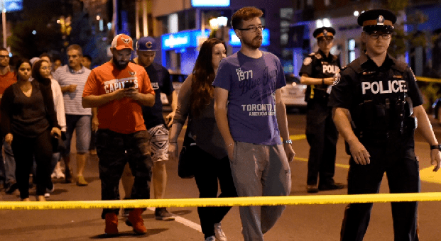 В Торонто неизвестный открыл стрельбу: есть погибший