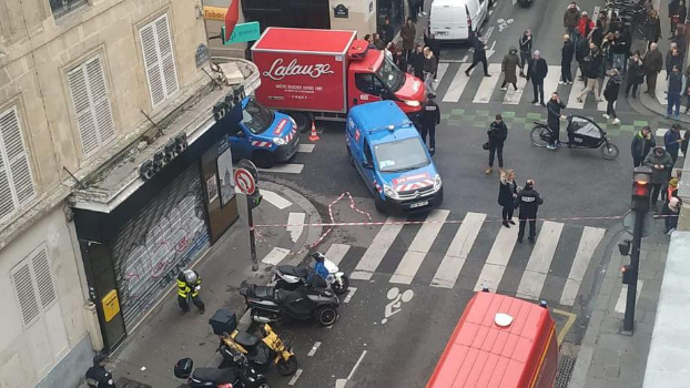 Взрыв в Париже: стало известно количество пострадавших