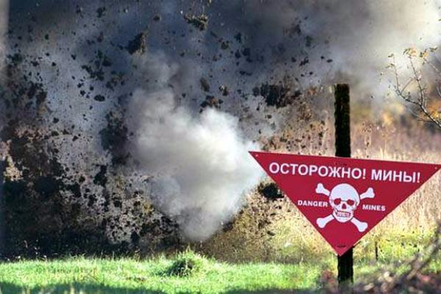 Осторожно, мины: ОБСЕ сообщило о минной опасности