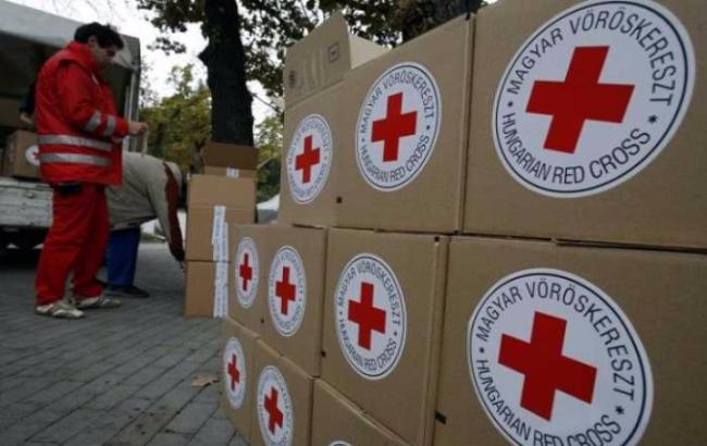 Международные организации направили на Донбасс более 157 тонн гумпомощи