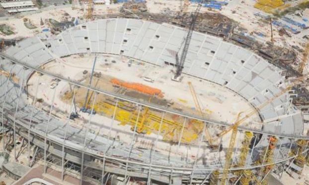 Успеет ли Катар достроить стадионы к грядущему мундиалю?