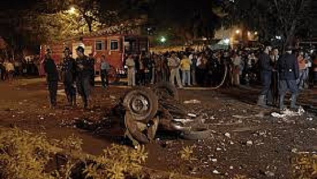 Теракт в Индии: погибло 40 человек 