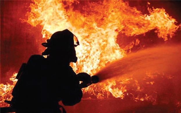 В Краматорске в результате пожара в девятиэтажке один человек погиб и еще один пострадал