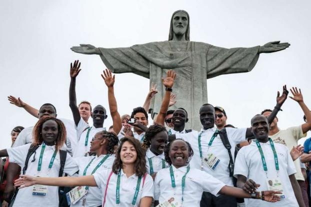 Беженцы поборются за медали на Играх четырехлетия
