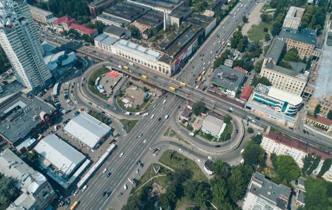 В связи с реконструкцией в Киеве перекроют движение по Шулявскому мосту
