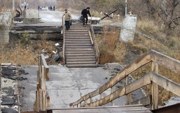 В Станице Луганской построят новый мост
