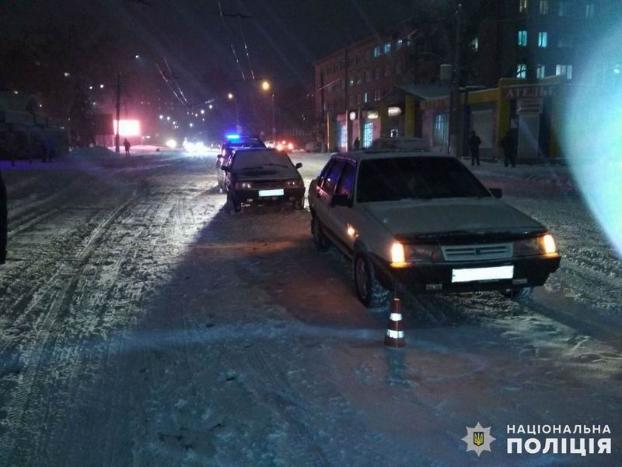 В Славянске в ДТП пострадала женщина 