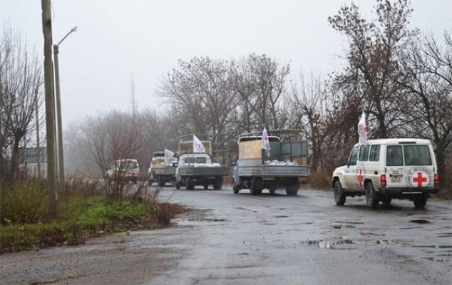 Международные организации направили 270 тонн гуманитарки на Донбасс