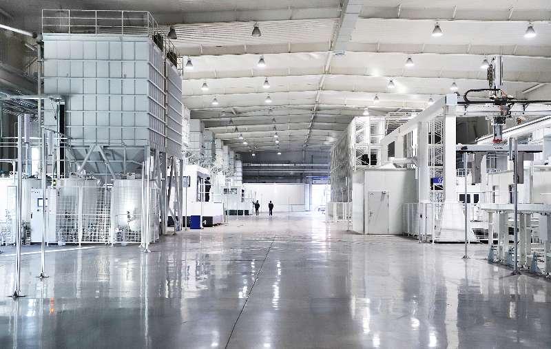В Китае открыли крупнейшую в мире фабрику 3D-печати