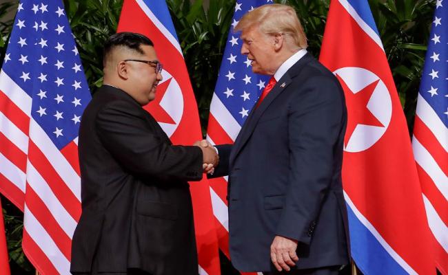 Трамп и Ким Чен Ын подписали соглашение