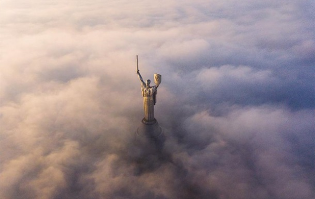 Украинское фото попало в топ снимков, сделанных с дрона