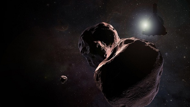 Зонд New Horizons пролетел мимо таинственного объекта Ultima Thule