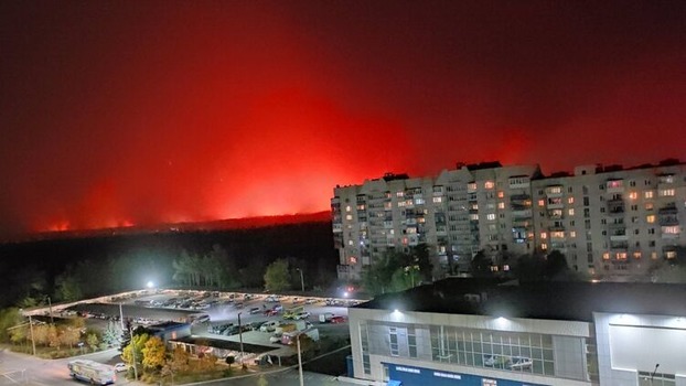 Масштабные пожары на Луганщине: число жертв увеличилось до 9