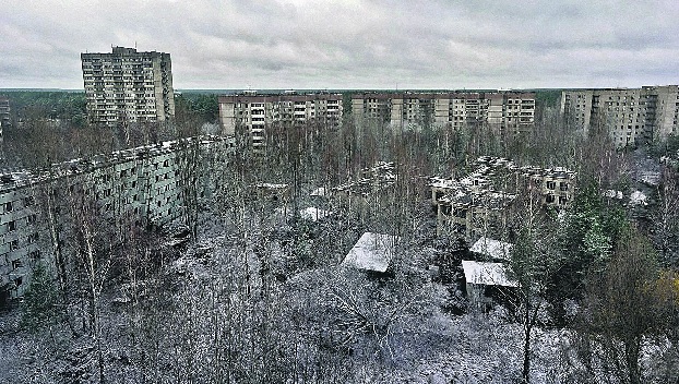В Чернобыльской зоне отчуждения задержали двоих поляков 