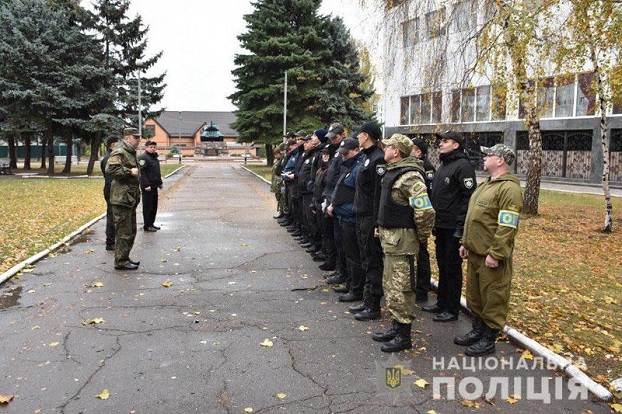 На выходных полиция Донецкой области введет дополнительные патрули 