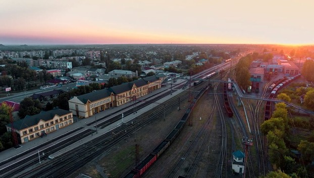 Ко дню железнодорожника в Донецкой области состоится флешмоб