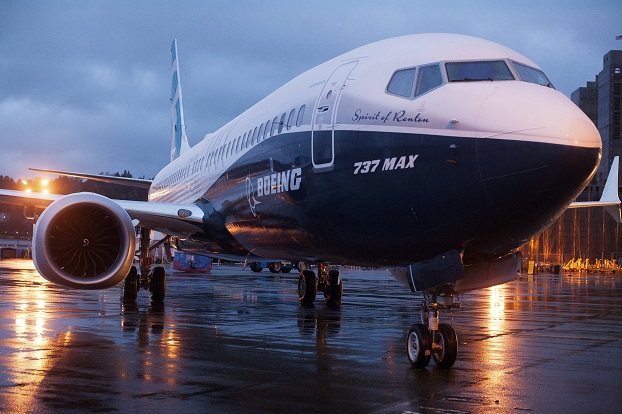 Госавиаслужба временно запретила полеты Boeing-737 MAX над Украиной