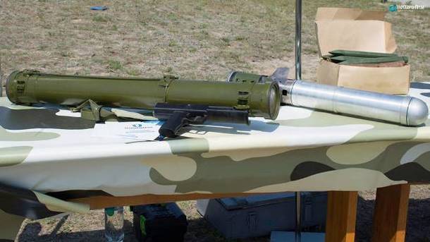 В Украине начали серийное производство новых реактивных огнеметов