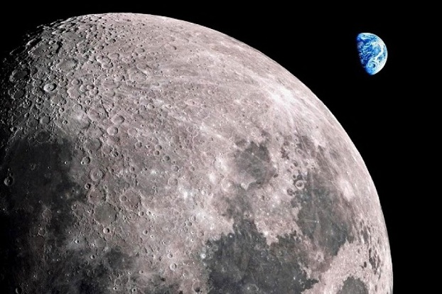 Россия собирается разместить на поверхности Луны радиотелескоп