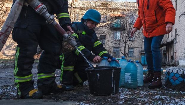 Подвоз воды и выдача гуманитарной помощи в Константиновской громаде – графики на 25 декабря
