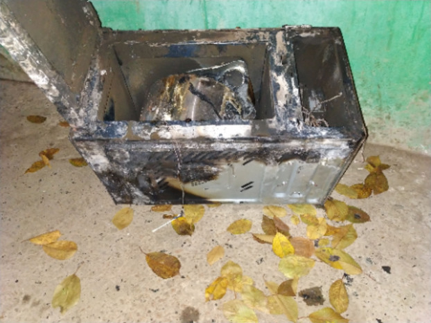 В Дружковке неисправная микроволновка стала причиной пожара в квартире