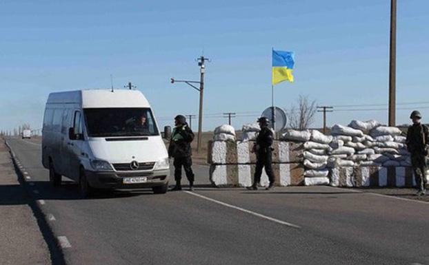 Ситуация на КПВВ в Донецкой области сегодня, 15 апреля