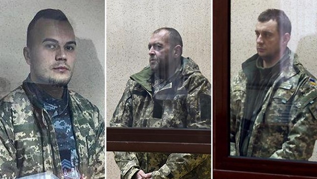 Арест украинских моряков продлен на три месяца 