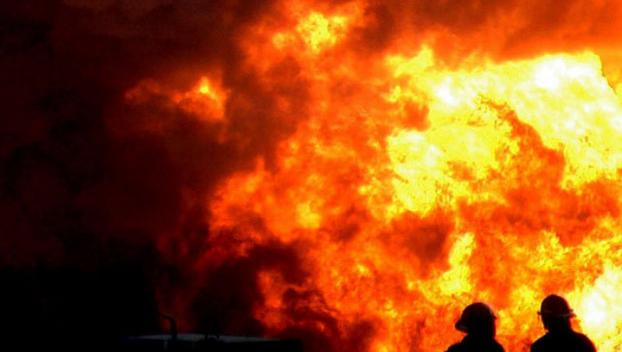 В Константиновке при пожаре обгорела пожилая женщина 