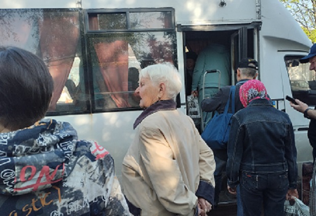 Автобуси у Костянтинівці не змінили маршрутів руху