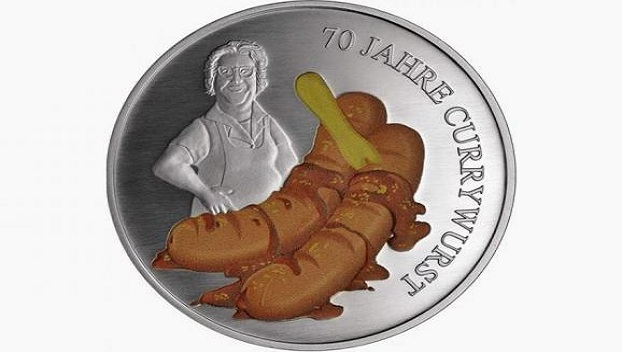 В Германии выпустили новую монету в честь жареной сардельки