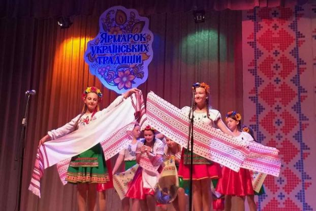 В Краматорске состоялась ярмарка украинских традиций 