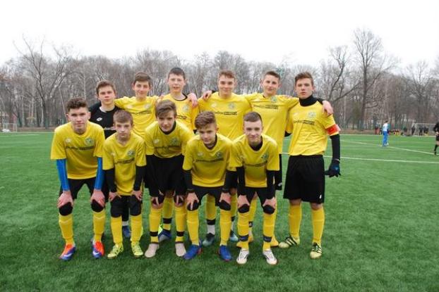 Краматорский Авангард U-15 стал победителем Всеукраинского футбольного турнира