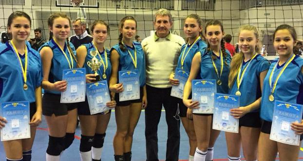 Волейболистки из Красноармейска стали чемпионами Донецкой области
