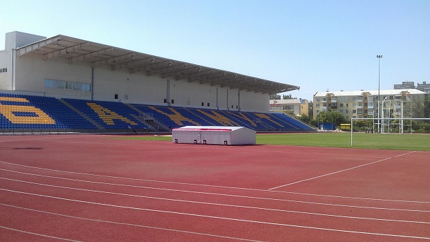 Стадион «Металлург» в Бахмуте получил сертификат требований IAAF