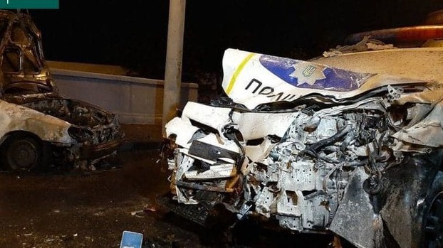 В Харькове произошло ДТП с участием полиции: двое погибших