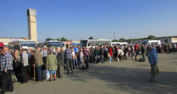 КПВВ «Станица Луганская» в день выборов закрываться не будет 