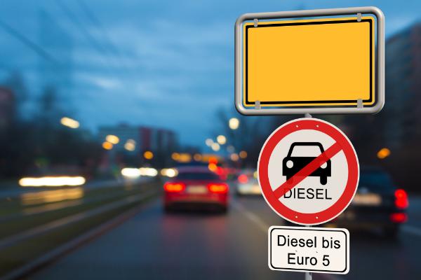 В Берлине частично запретили движение дизельных авто