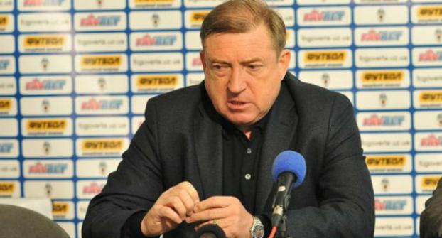 Грозный ушел в отставку с поста тренера киевского «Арсенала»