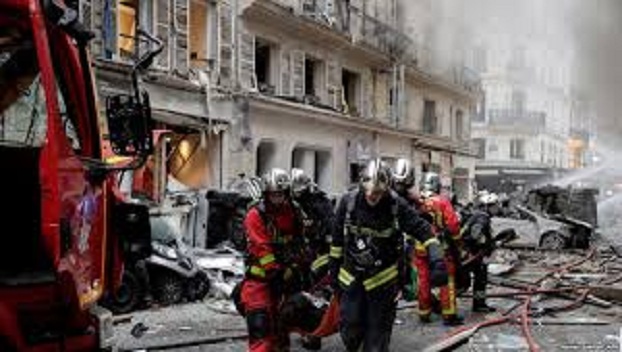Найдено тело четвертой жертвы взрыва в Париже