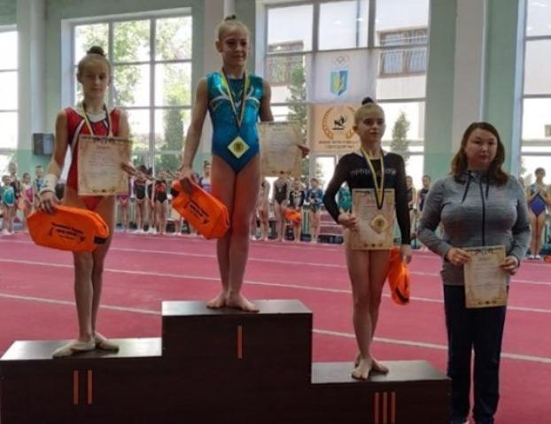 Краматорская гимнастка стала чемпионкой Украины