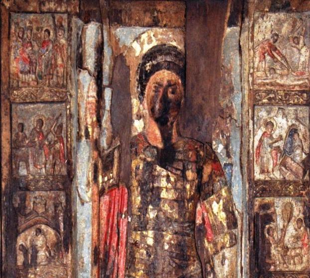 В сгоревшем горсовете Мариуполя откроют музей иконы Георгия Победоносца и возведут памятник