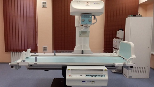В Мирноград привезли новое оборудование для местной больницы