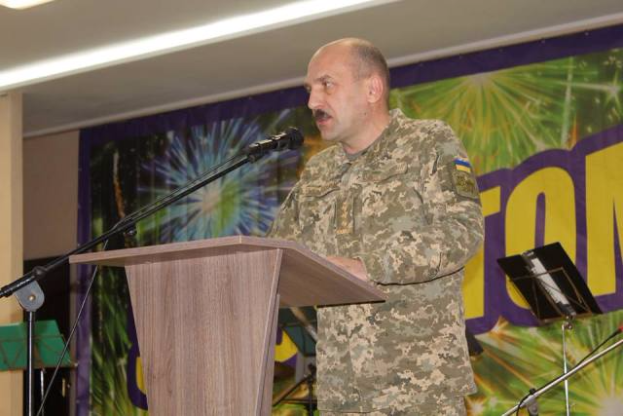 В Покровске отметили День вооруженных сил Украины