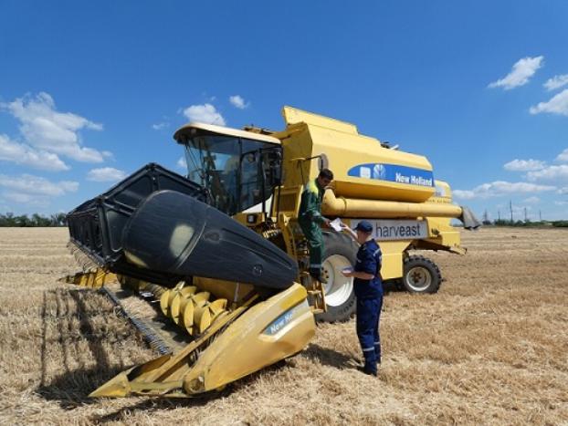 В Донецкой области завершилась зерноуборочная кампания
