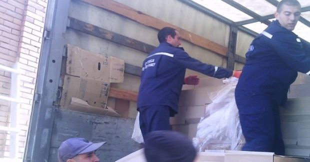 Донецька облдержадміністрація отримала гуманітарну допомогу 